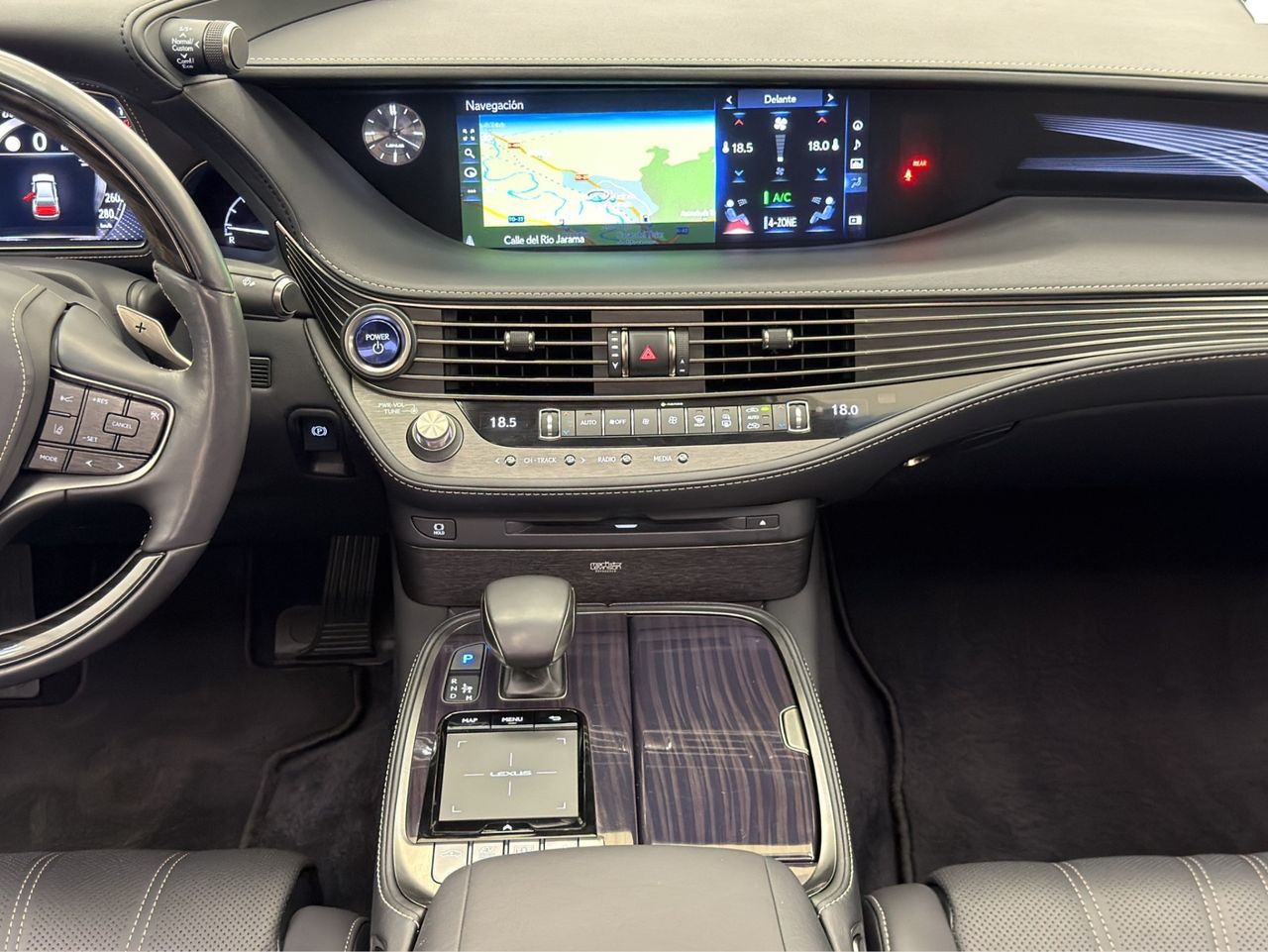 Lexus LS 500H PRIVILEGE LINE 4D - Foto 15