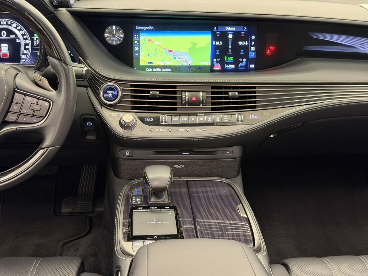 Lexus LS 500H PRIVILEGE LINE 4D - Foto 16
