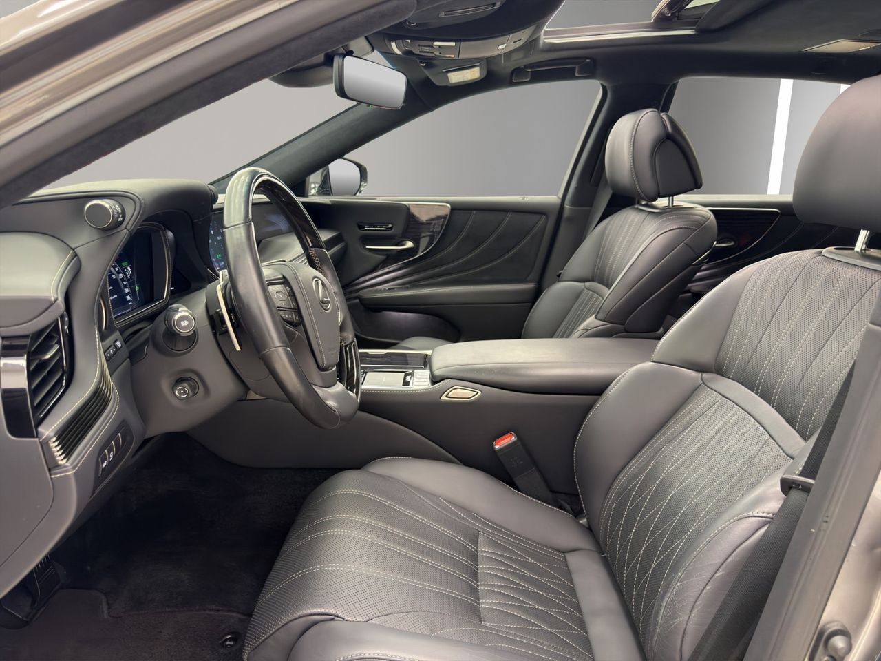 Lexus LS 500H PRIVILEGE LINE 4D - Foto 10