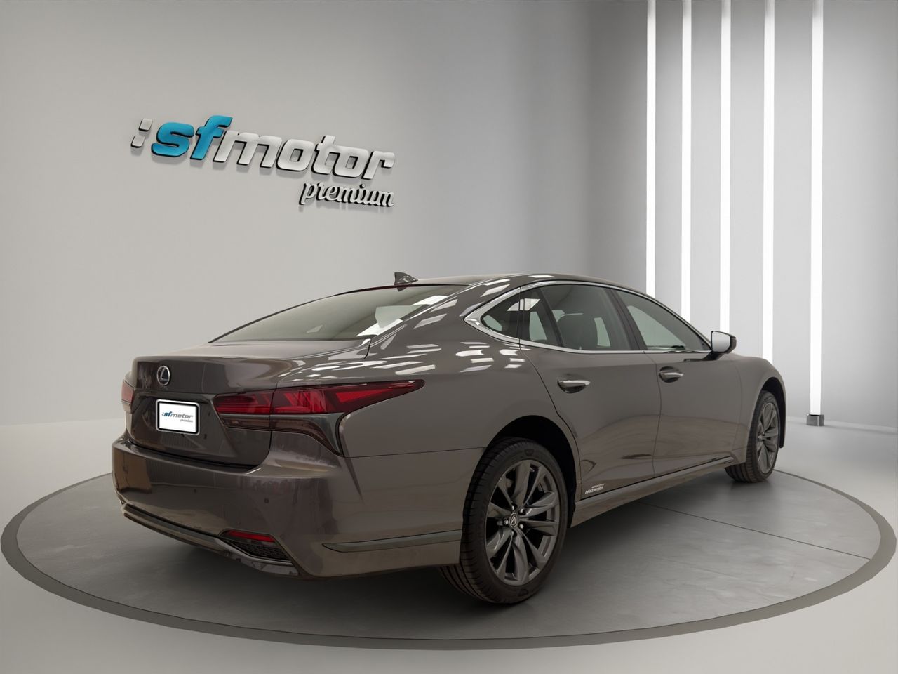 Lexus LS 500H PRIVILEGE LINE 4D - Foto 7