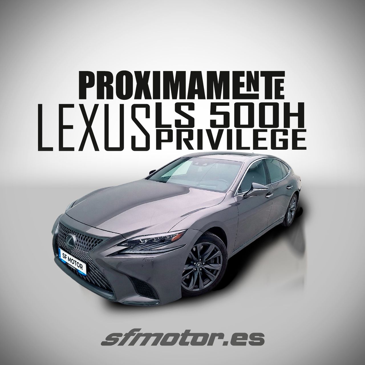Lexus LS 500H PRIVILEGE LINE 4D - Foto 2