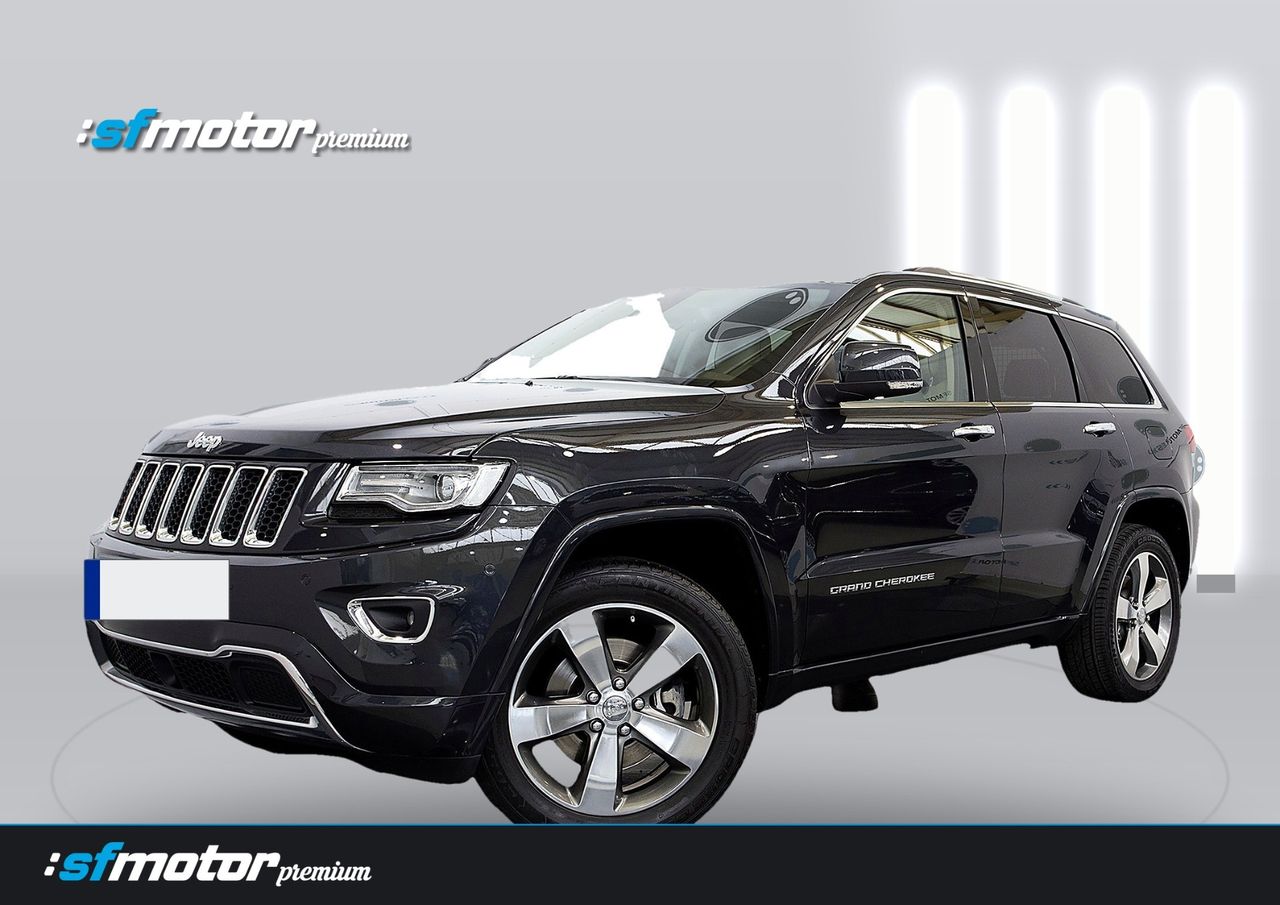 Jeep Grand Cherokee 3.0 V6 Diesel Overland 184kW (250CV) E6 AVERIADO SUSPENSIÓN NEUMÁTICA · SE RETIRA EN GRÚA - Foto 3