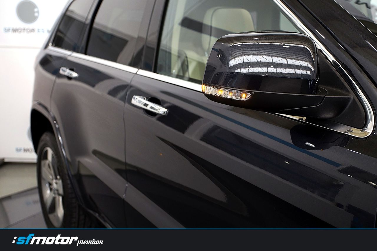Jeep Grand Cherokee 3.0 V6 Diesel Overland 184kW (250CV) E6 AVERIADO SUSPENSIÓN NEUMÁTICA · SE RETIRA EN GRÚA - Foto 11
