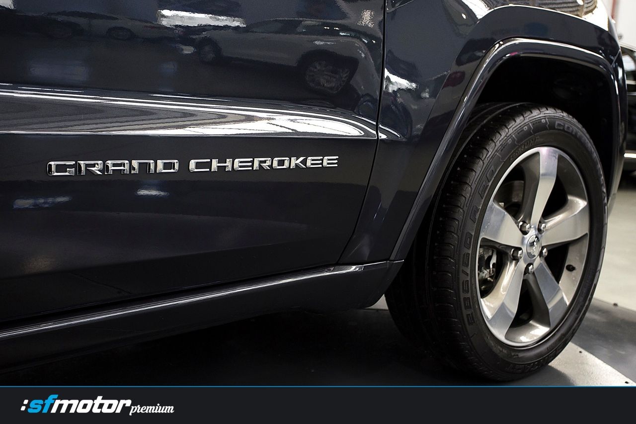 Jeep Grand Cherokee 3.0 V6 Diesel Overland 184kW (250CV) E6 AVERIADO SUSPENSIÓN NEUMÁTICA · SE RETIRA EN GRÚA - Foto 4