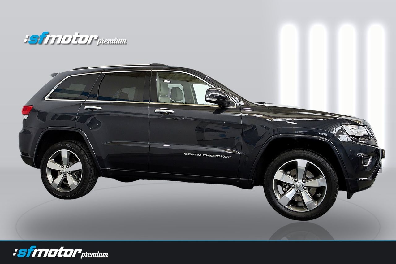 Jeep Grand Cherokee 3.0 V6 Diesel Overland 184kW (250CV) E6 AVERIADO SUSPENSIÓN NEUMÁTICA · SE RETIRA EN GRÚA - Foto 19