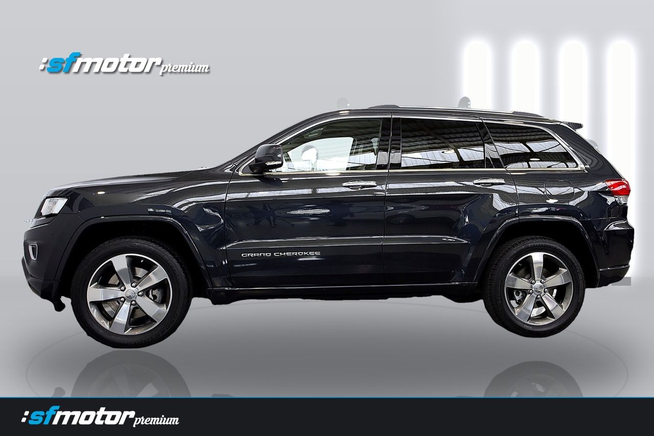 Jeep Grand Cherokee 3.0 V6 Diesel Overland 184kW (250CV) E6 AVERIADO SUSPENSIÓN NEUMÁTICA · SE RETIRA EN GRÚA - Foto 18