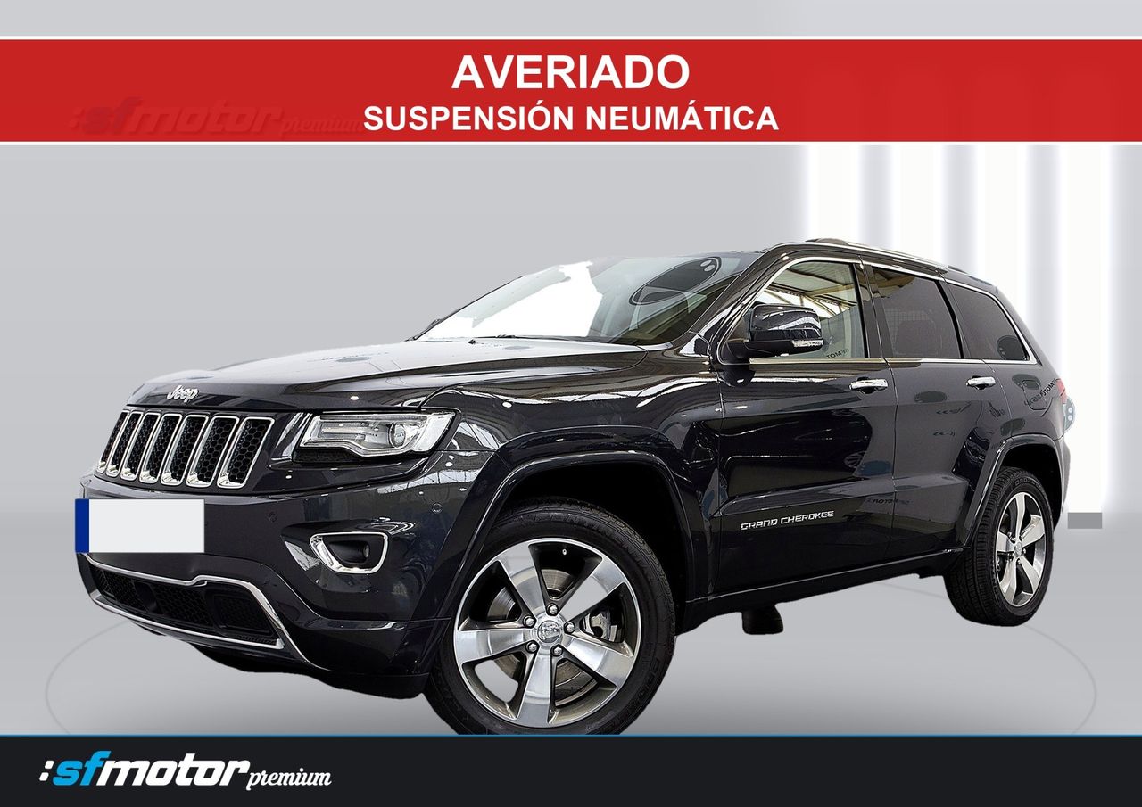 Jeep Grand Cherokee 3.0 V6 Diesel Overland 184kW (250CV) E6 AVERIADO SUSPENSIÓN NEUMÁTICA · SE RETIRA EN GRÚA - Foto 2