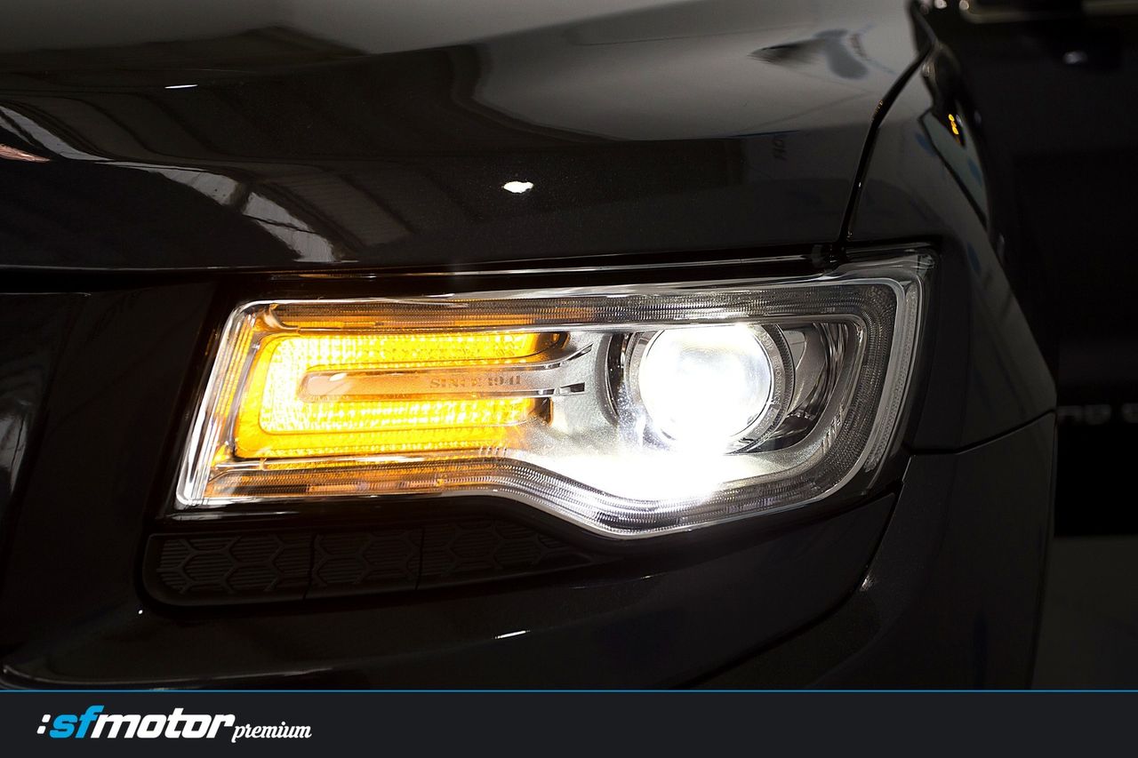 Jeep Grand Cherokee 3.0 V6 Diesel Overland 184kW (250CV) E6 AVERIADO SUSPENSIÓN NEUMÁTICA · SE RETIRA EN GRÚA - Foto 13