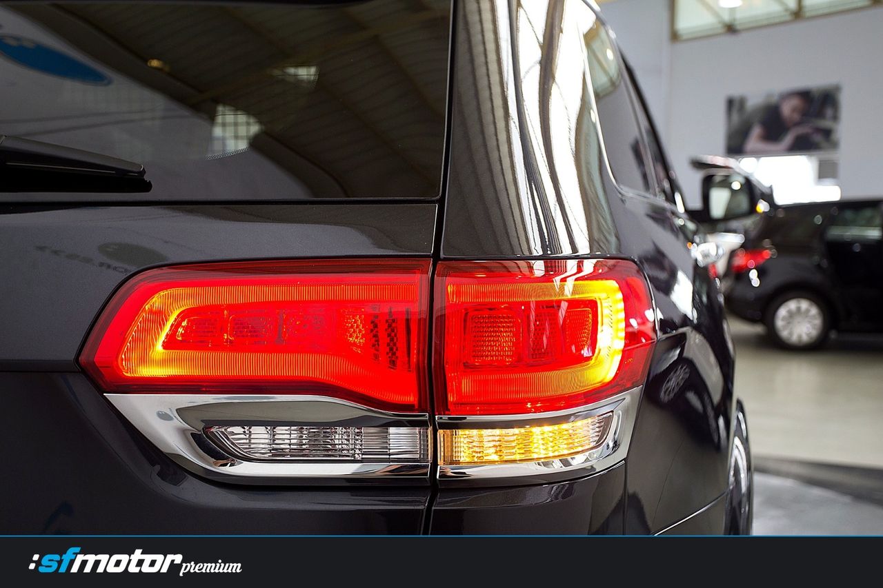 Jeep Grand Cherokee 3.0 V6 Diesel Overland 184kW (250CV) E6 AVERIADO SUSPENSIÓN NEUMÁTICA · SE RETIRA EN GRÚA - Foto 10