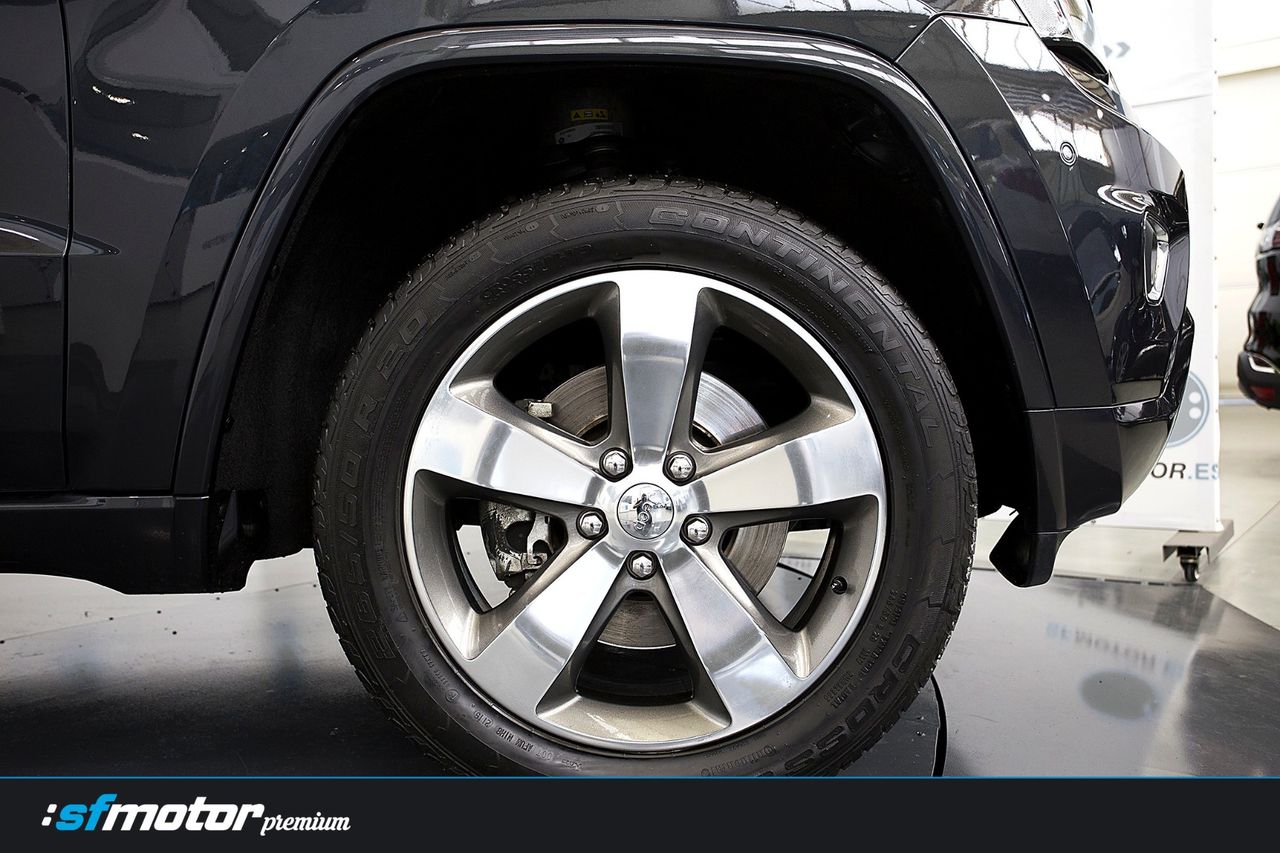 Jeep Grand Cherokee 3.0 V6 Diesel Overland 184kW (250CV) E6 AVERIADO SUSPENSIÓN NEUMÁTICA · SE RETIRA EN GRÚA - Foto 5