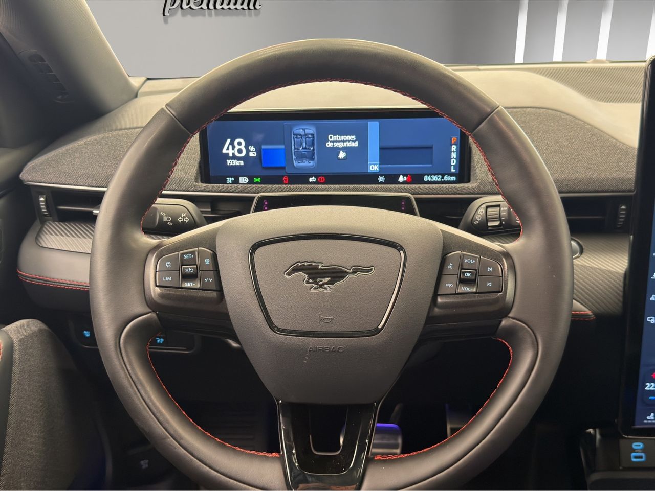 Ford Mustang Mach-E AWD 258kW Batería 98.8Kwh - Foto 10