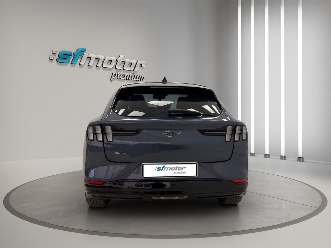 Ford Mustang Mach-E AWD 258kW Batería 98.8Kwh - Foto 6