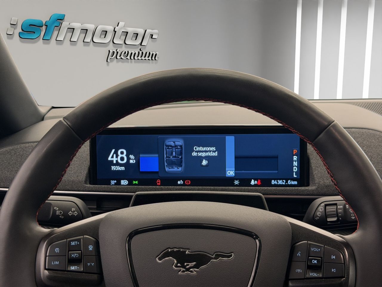 Ford Mustang Mach-E AWD 258kW Batería 98.8Kwh - Foto 11