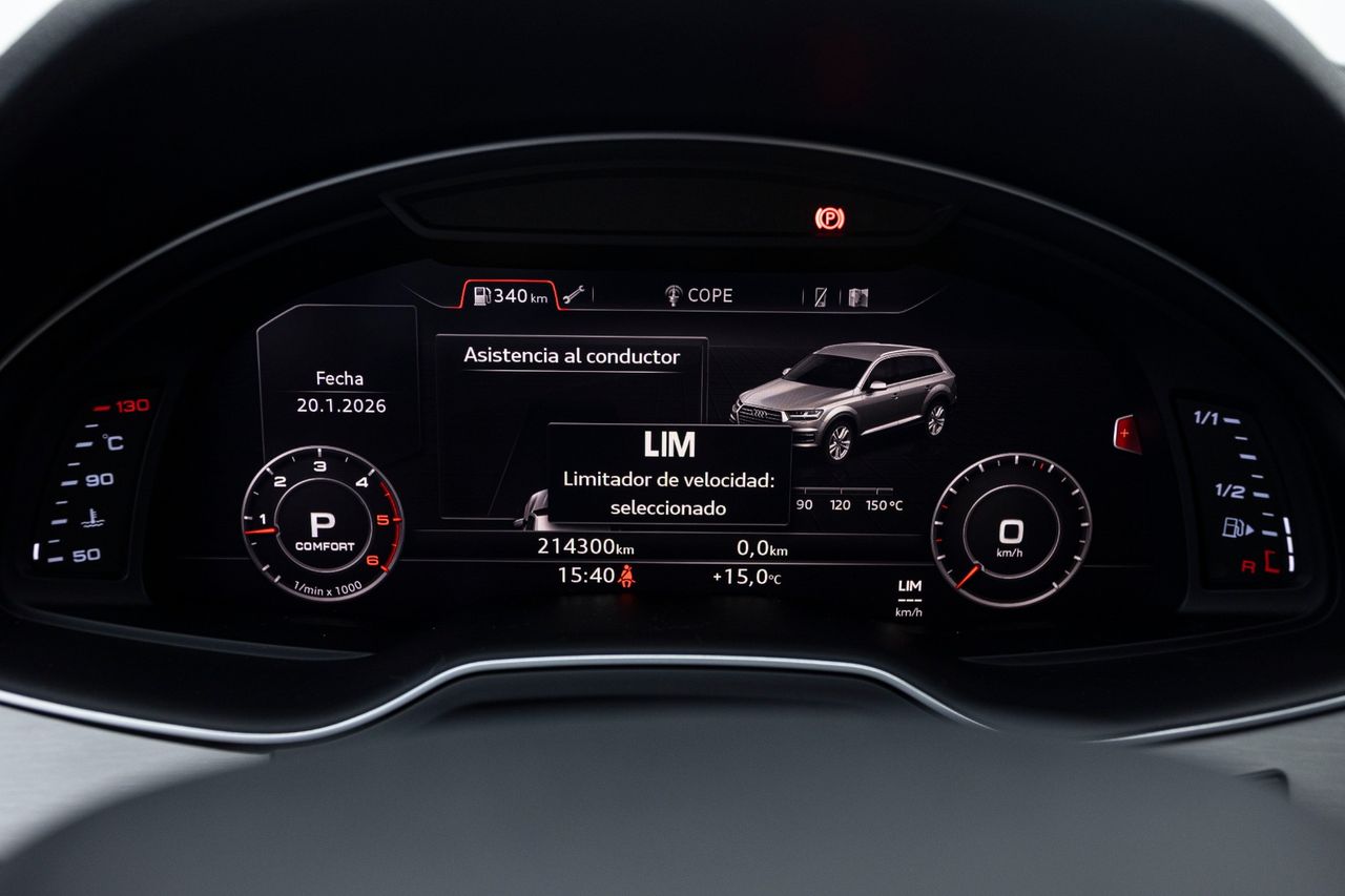 Audi Q7 3.0 TDI 200kW quattro tiptronic S line 7 plazas - Foto 17