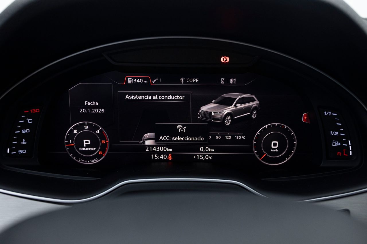 Audi Q7 3.0 TDI 200kW quattro tiptronic S line 7 plazas - Foto 18