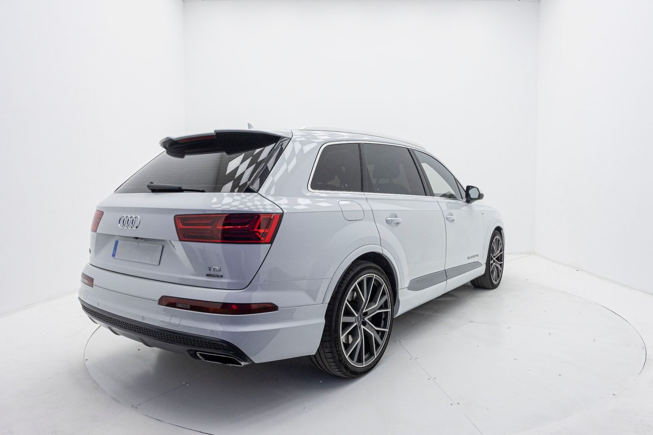 Audi Q7 3.0 TDI 200kW quattro tiptronic S line 7 plazas - Foto 7