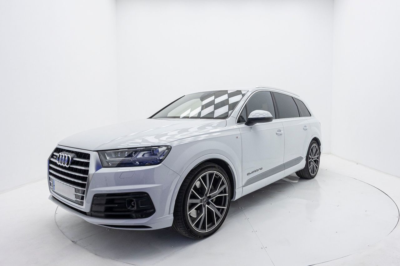 Audi Q7 3.0 TDI 200kW quattro tiptronic S line 7 plazas - Foto 4