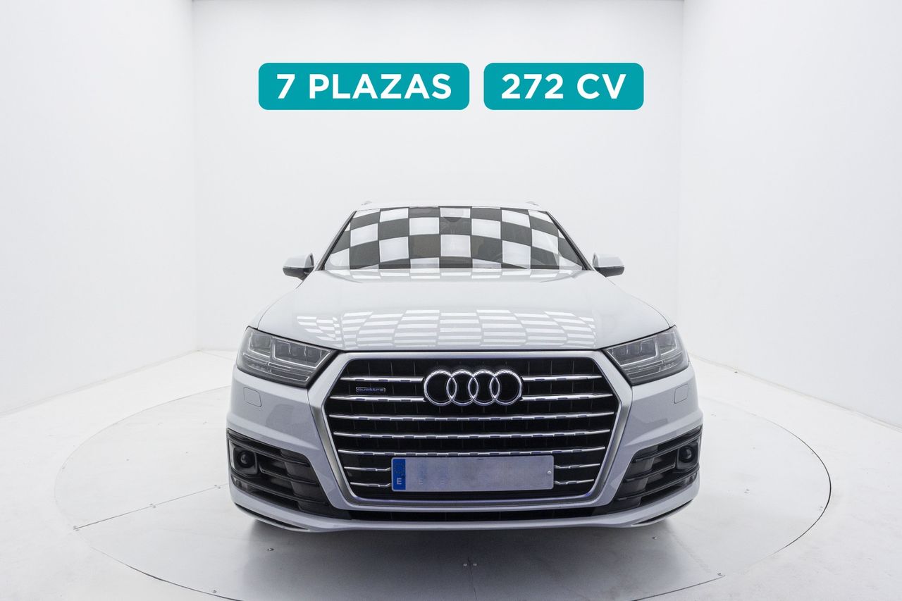 Audi Q7 3.0 TDI 200kW quattro tiptronic S line 7 plazas - Foto 2