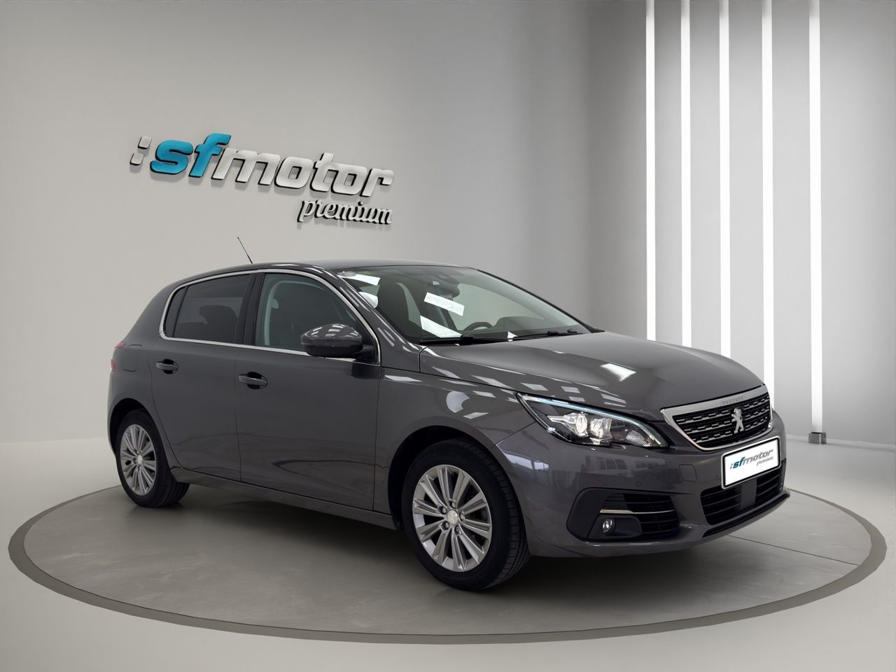 Peugeot 308 5p Allure Pack BlueHDI 130 S&S EAT8 - Foto 9
