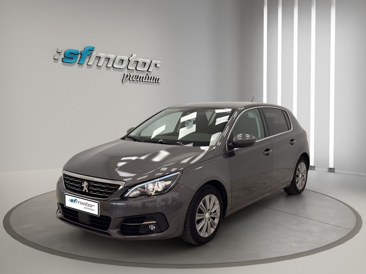 Peugeot 308 5p Allure Pack BlueHDI 130 S&S EAT8 - Foto 2