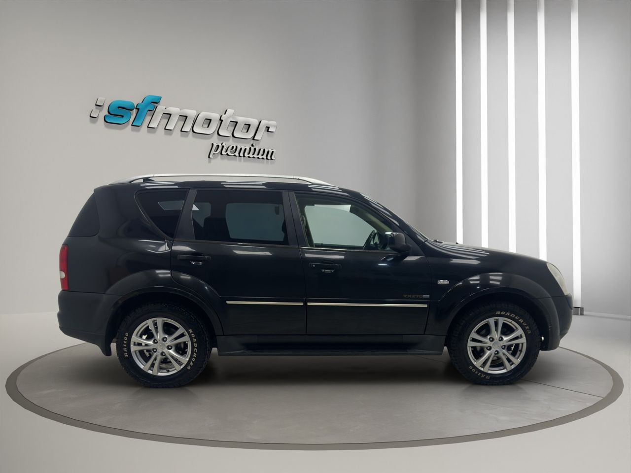 SsangYong Rexton 270XVT LIMITED AUTO - Foto 8
