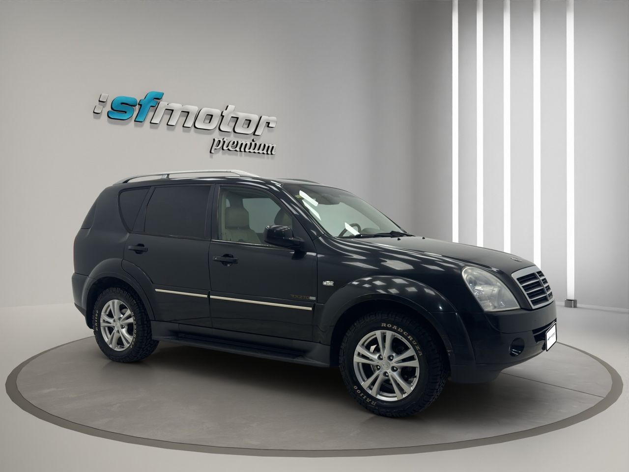 SsangYong Rexton 270XVT LIMITED AUTO - Foto 9