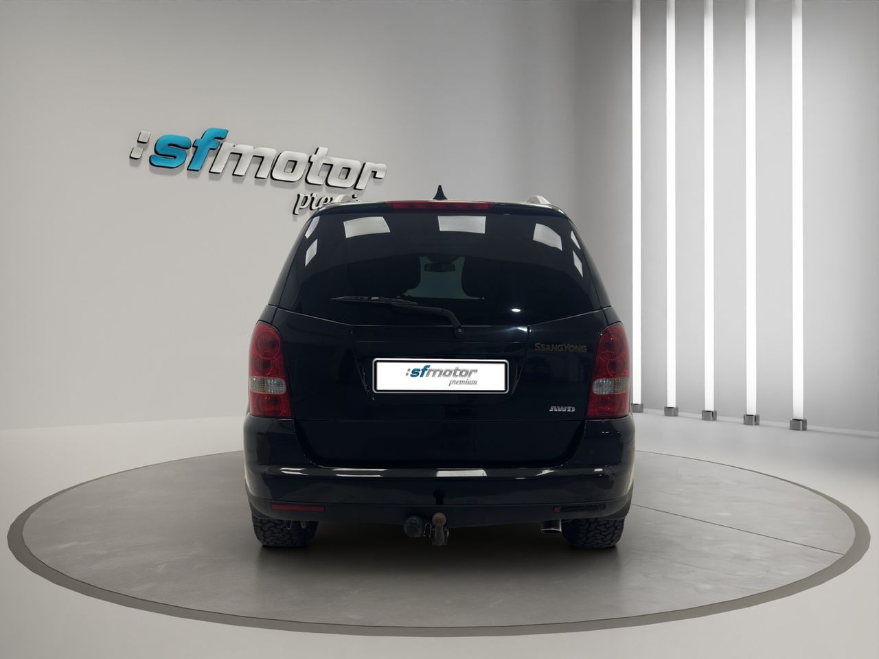 SsangYong Rexton 270XVT LIMITED AUTO - Foto 6