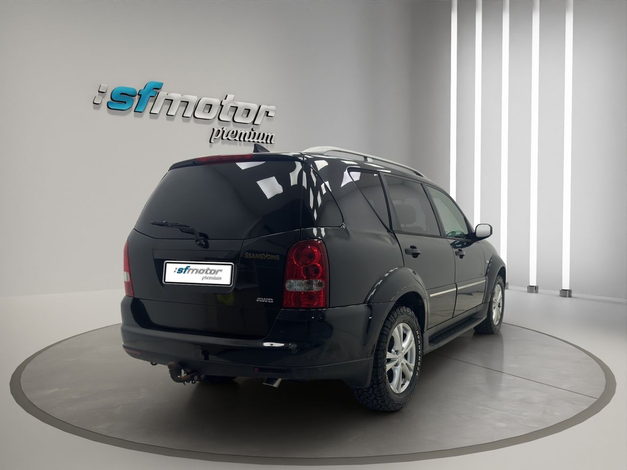 SsangYong Rexton 270XVT LIMITED AUTO - Foto 7