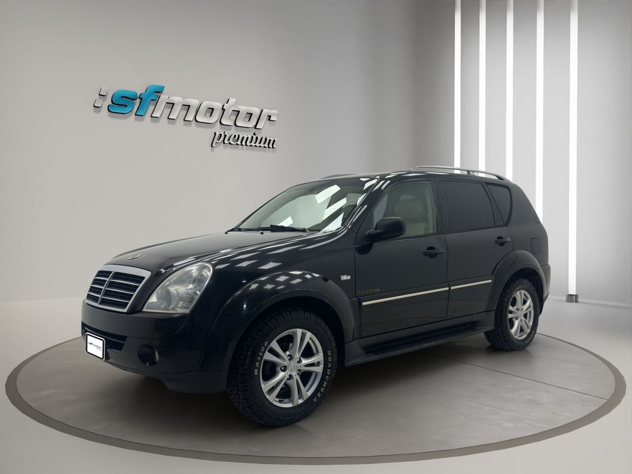 SsangYong Rexton 270XVT LIMITED AUTO - Foto 2