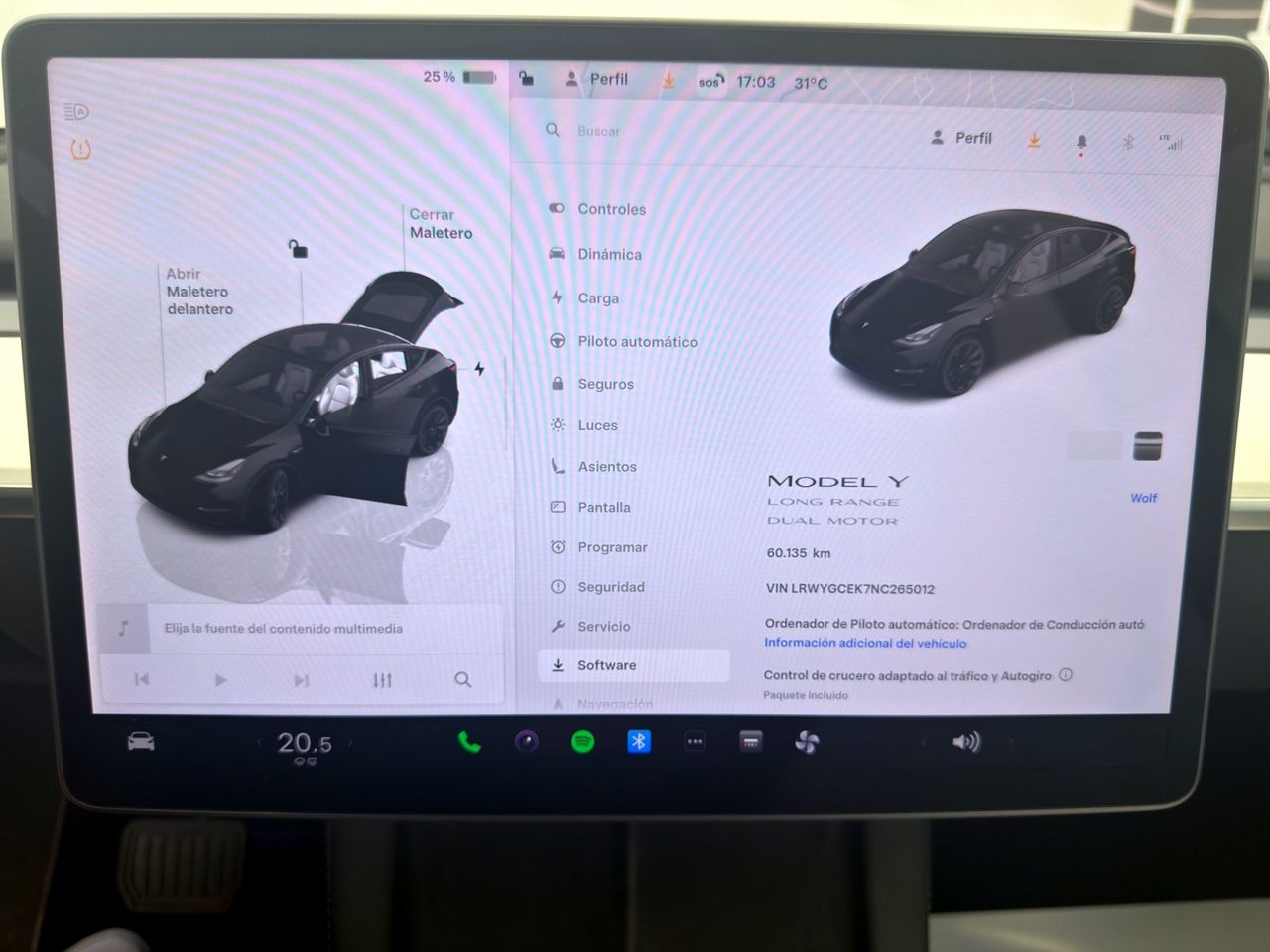 Tesla Model Y Gran Autonomía 4WD - Foto 22