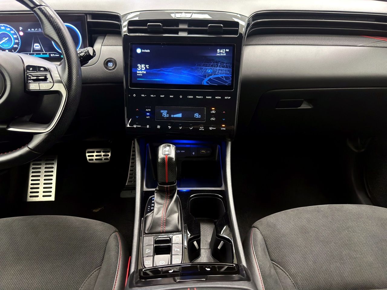 Hyundai Tucson 1.6 CRDI 100kW (136CV) 48V N-Line Sky DC - Foto 15