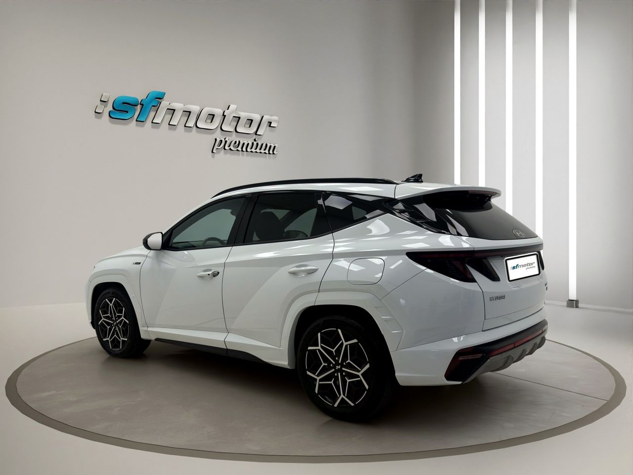 Hyundai Tucson 1.6 CRDI 100kW (136CV) 48V N-Line Sky DC - Foto 5