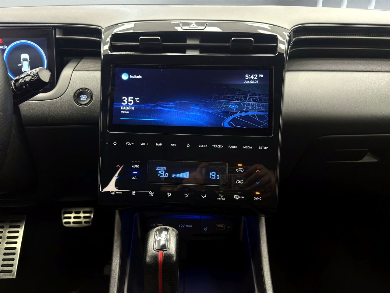 Hyundai Tucson 1.6 CRDI 100kW (136CV) 48V N-Line Sky DC - Foto 16