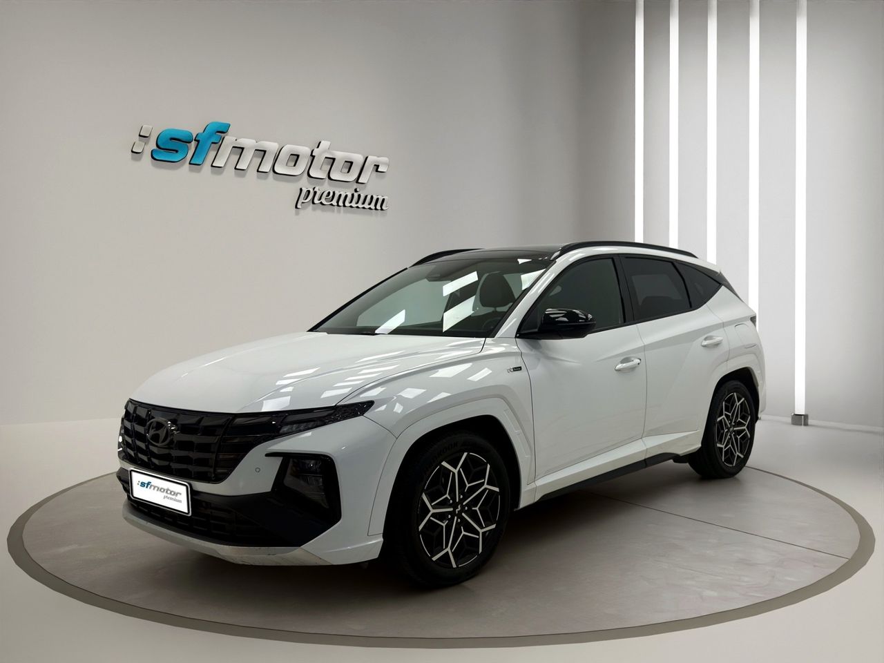 Hyundai Tucson 1.6 CRDI 100kW (136CV) 48V N-Line Sky DC - Foto 2