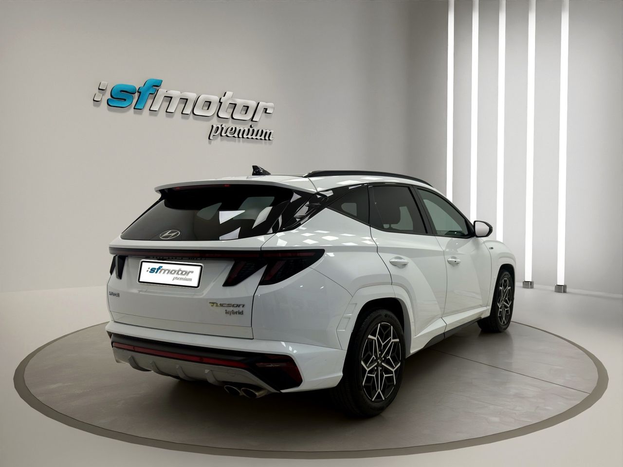 Hyundai Tucson 1.6 CRDI 100kW (136CV) 48V N-Line Sky DC - Foto 6