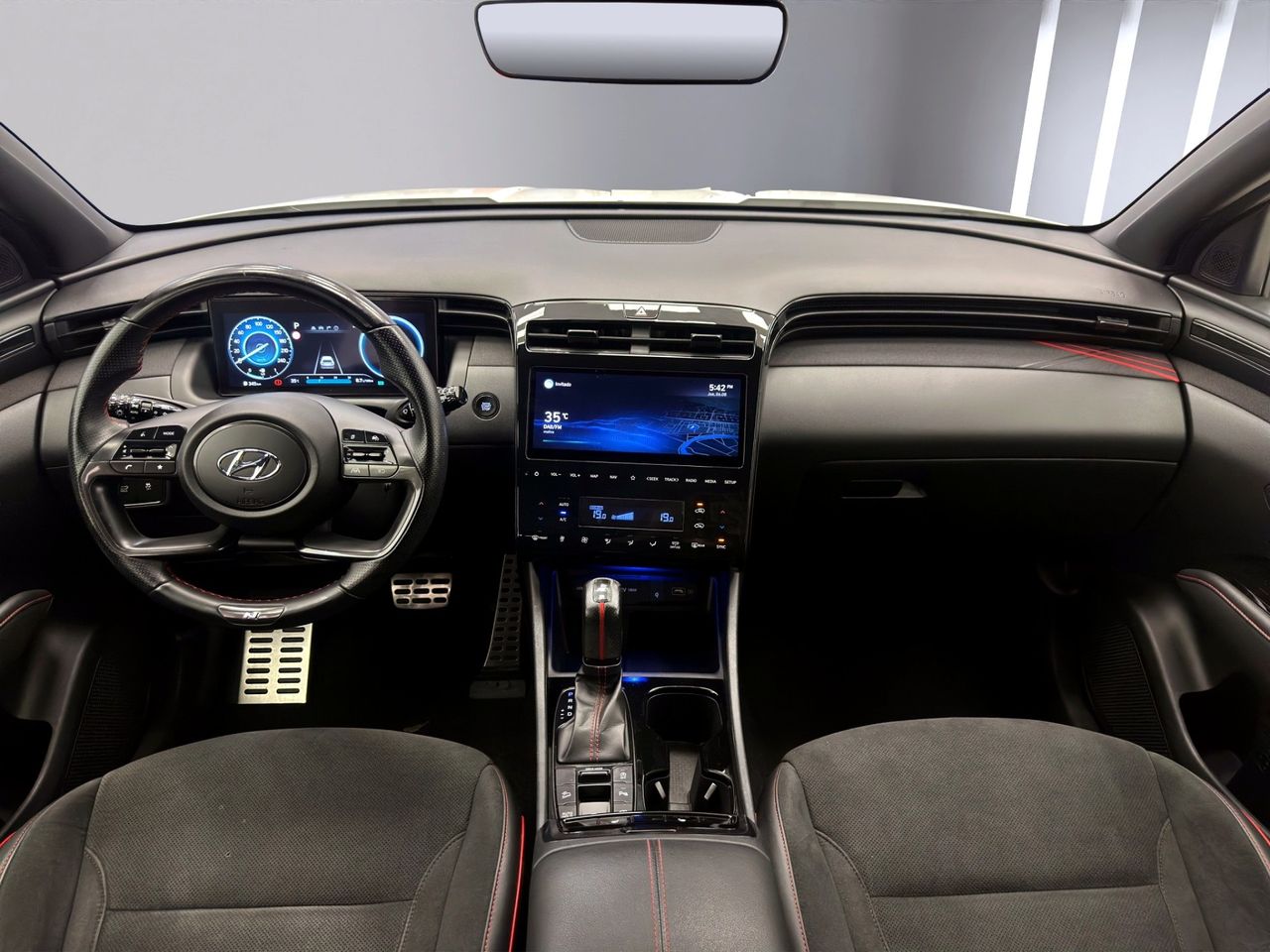 Hyundai Tucson 1.6 CRDI 100kW (136CV) 48V N-Line Sky DC - Foto 14
