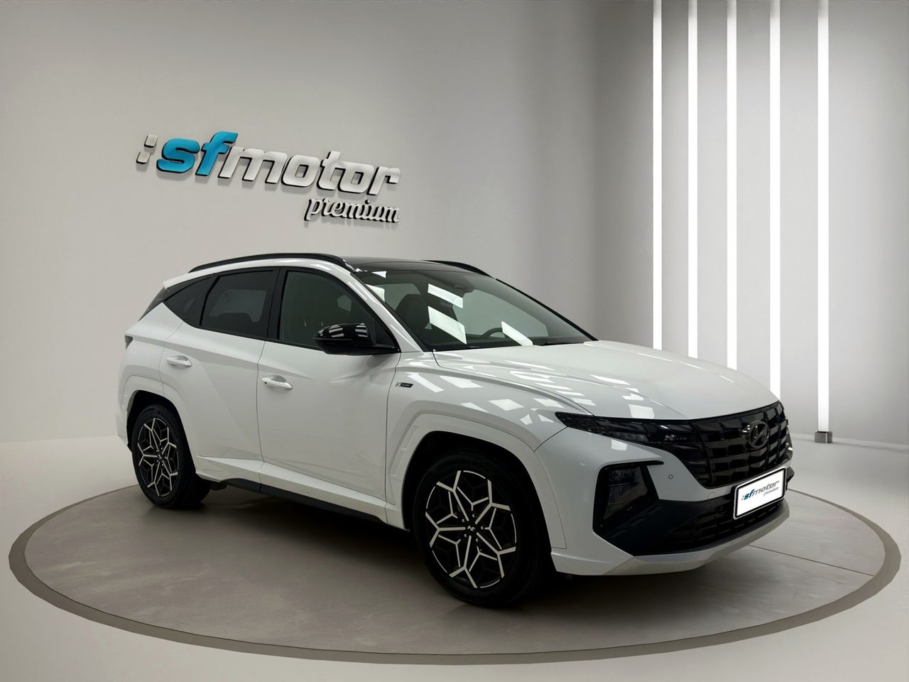 Hyundai Tucson 1.6 CRDI 100kW (136CV) 48V N-Line Sky DC - Foto 8