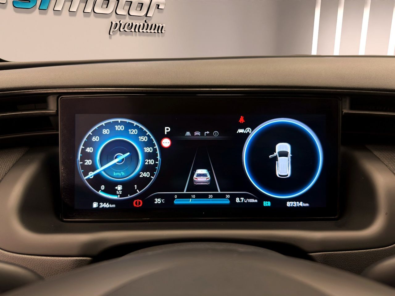 Hyundai Tucson 1.6 CRDI 100kW (136CV) 48V N-Line Sky DC - Foto 11