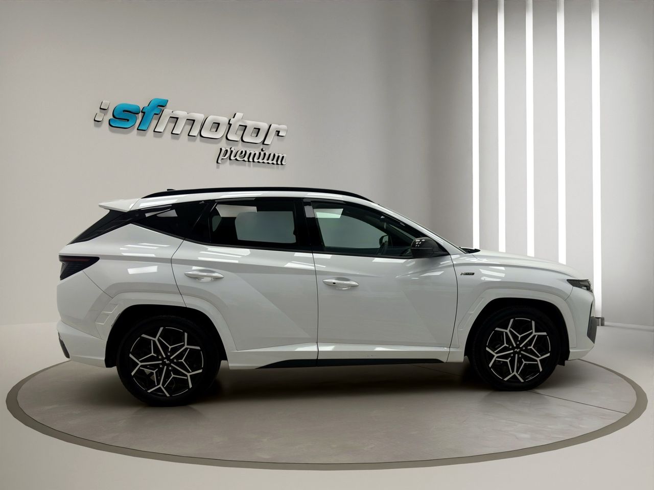 Hyundai Tucson 1.6 CRDI 100kW (136CV) 48V N-Line Sky DC - Foto 7