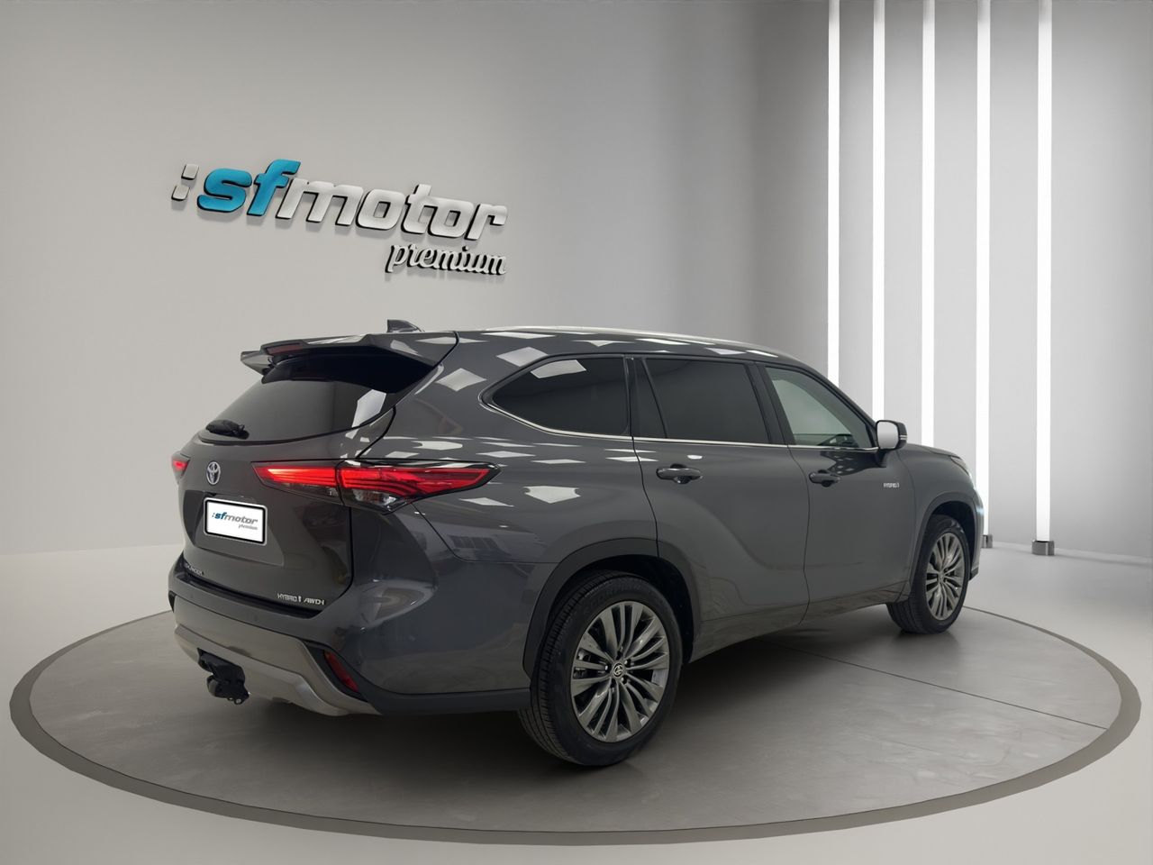 Toyota Highlander 2.5 Advance P. Metalizada - Foto 7