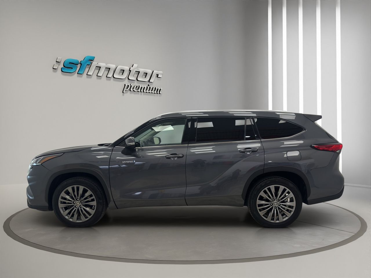 Toyota Highlander 2.5 Advance P. Metalizada - Foto 4