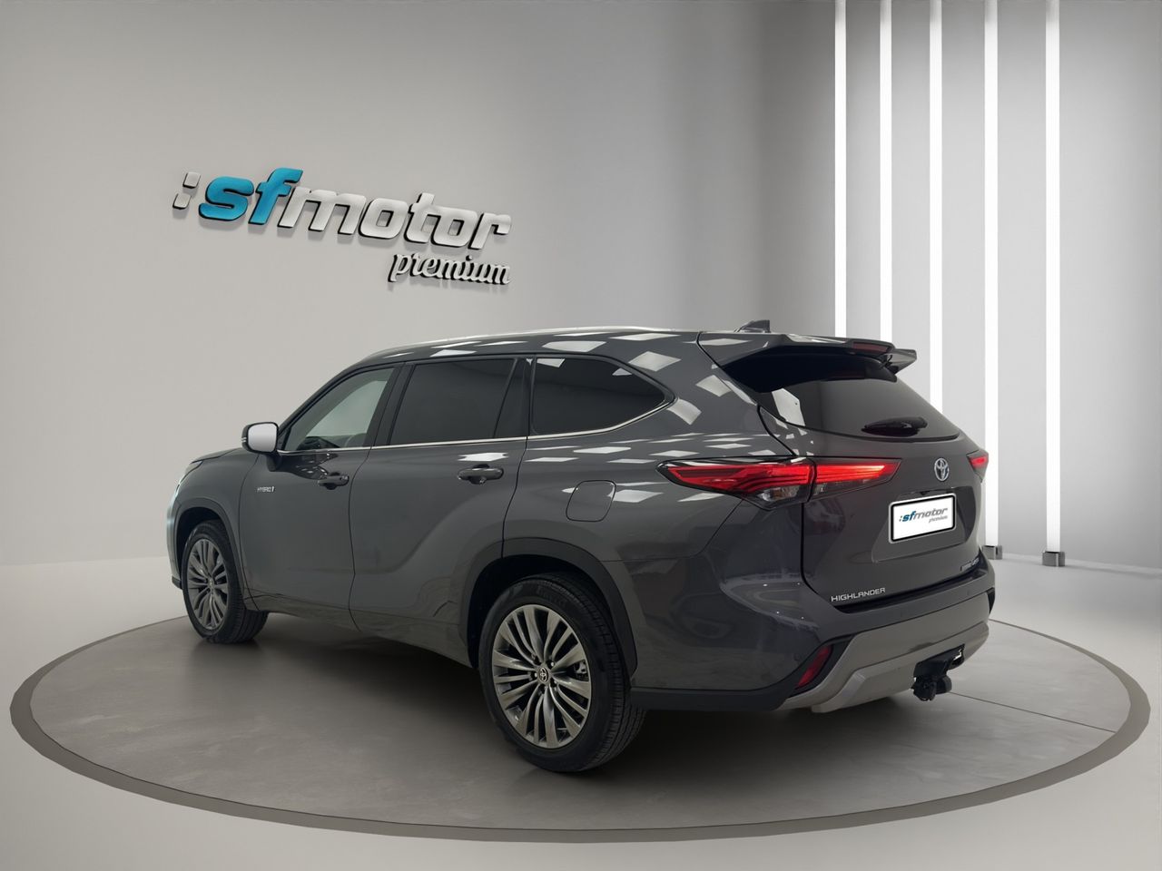 Toyota Highlander 2.5 Advance P. Metalizada - Foto 5