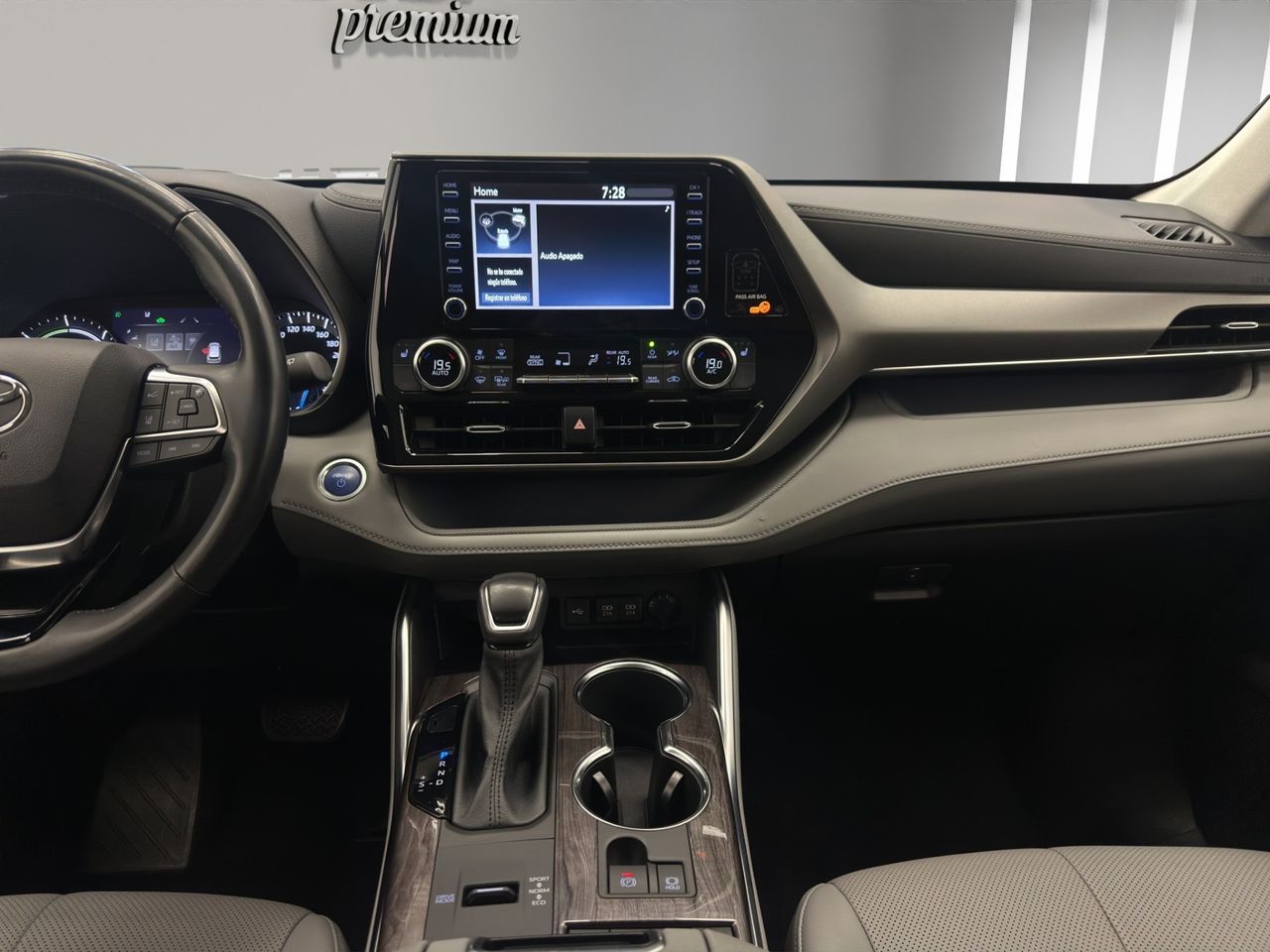 Toyota Highlander 2.5 Advance P. Metalizada - Foto 16