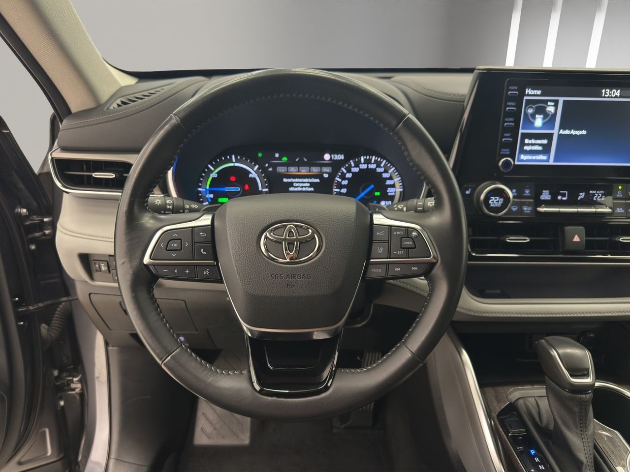 Toyota Highlander 2.5 Advance P. Metalizada - Foto 11