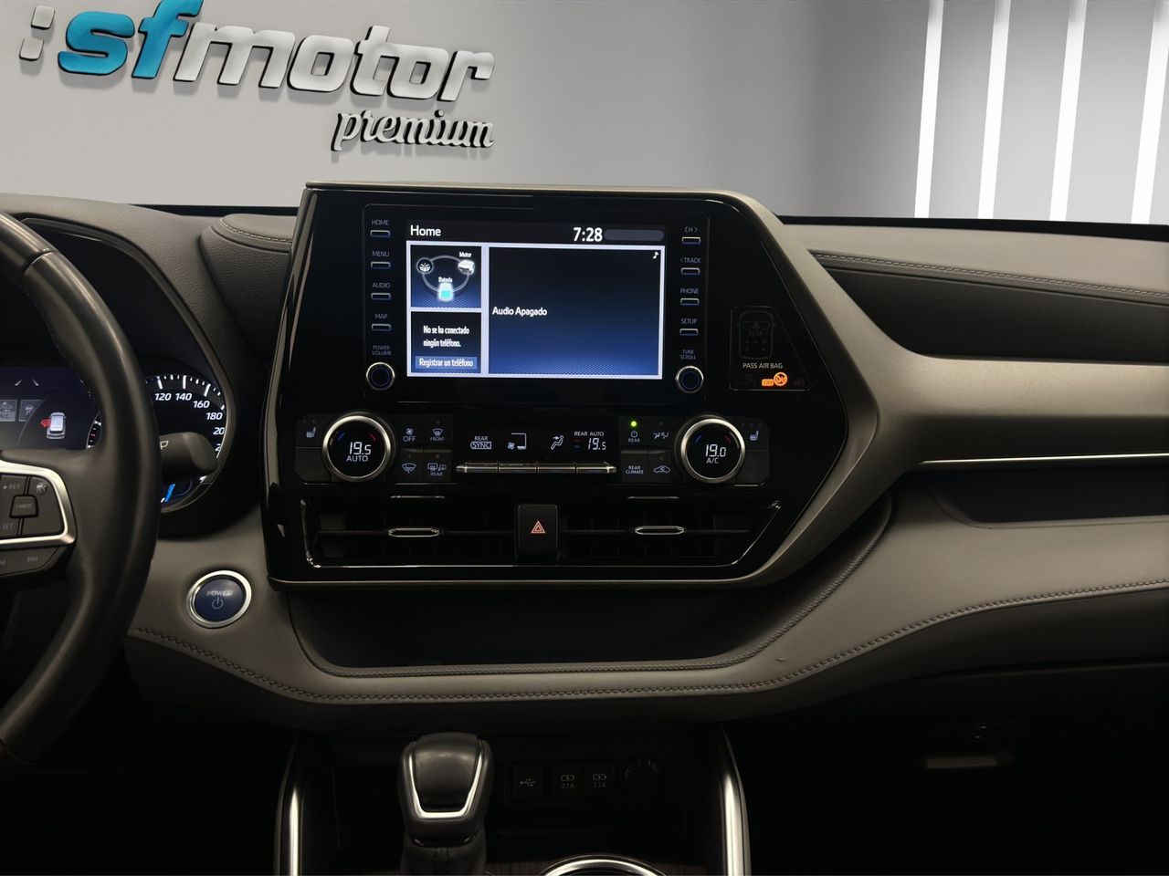 Toyota Highlander 2.5 Advance P. Metalizada - Foto 17