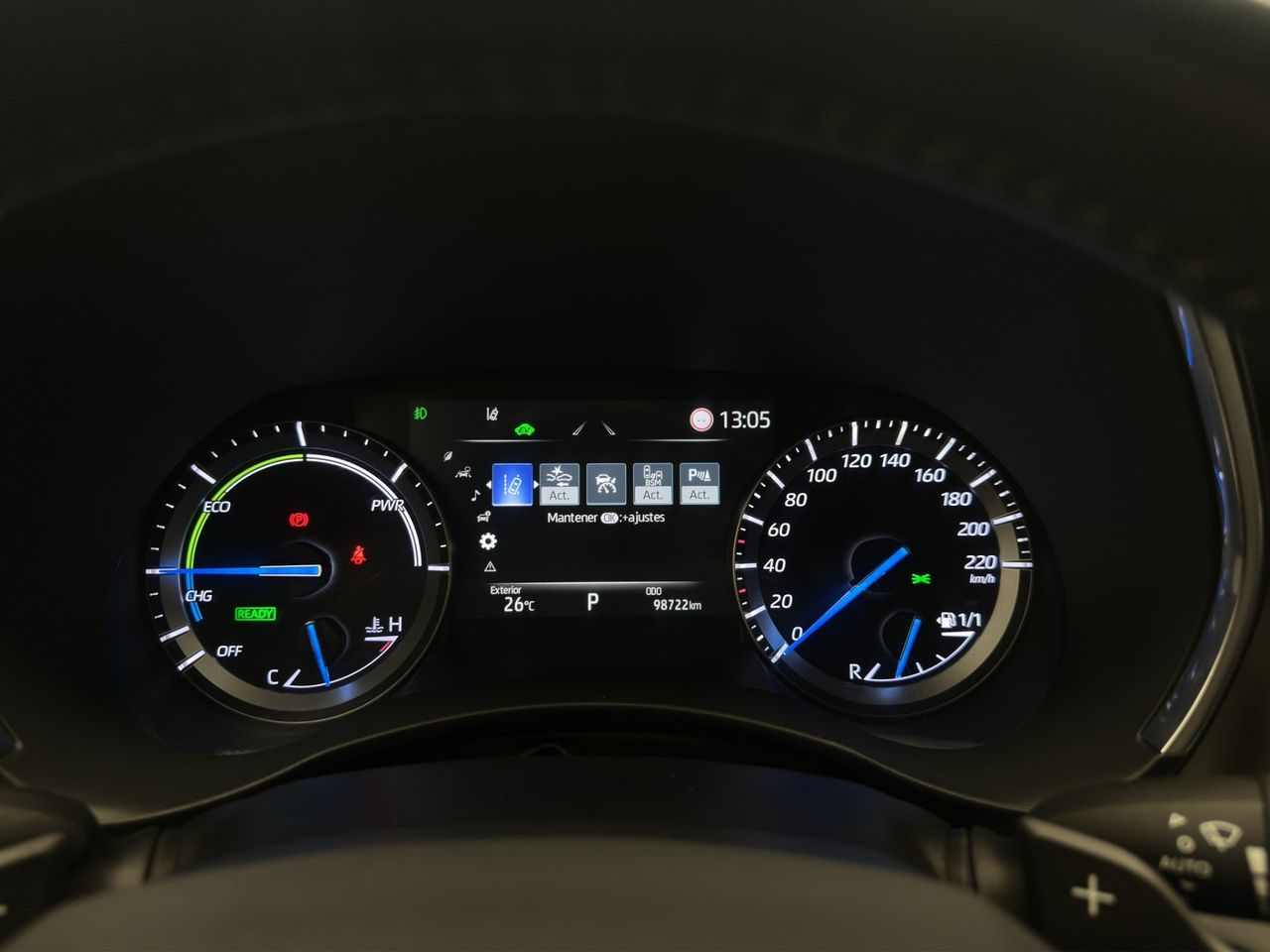 Toyota Highlander 2.5 Advance P. Metalizada - Foto 12