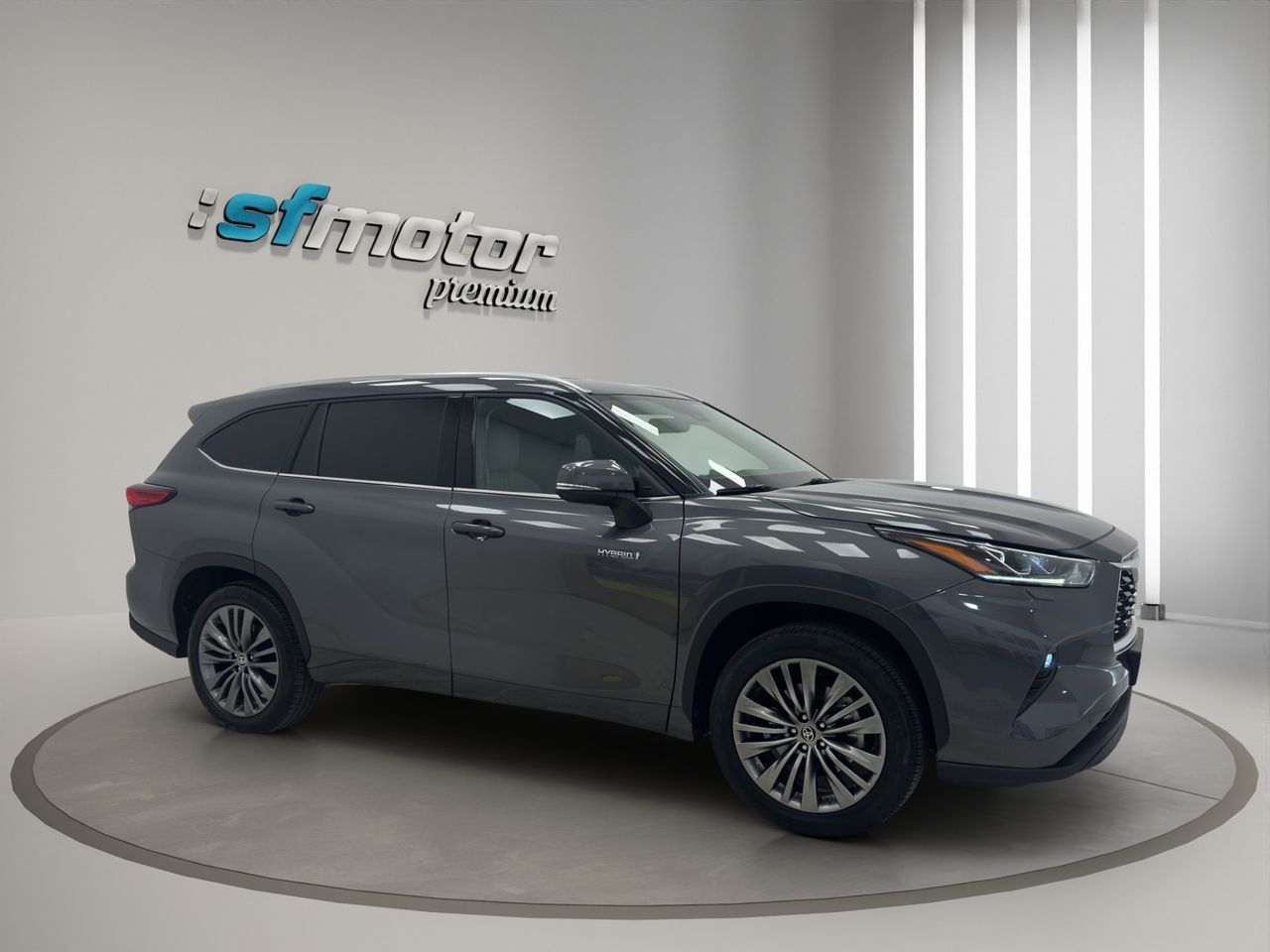 Toyota Highlander 2.5 Advance P. Metalizada - Foto 9