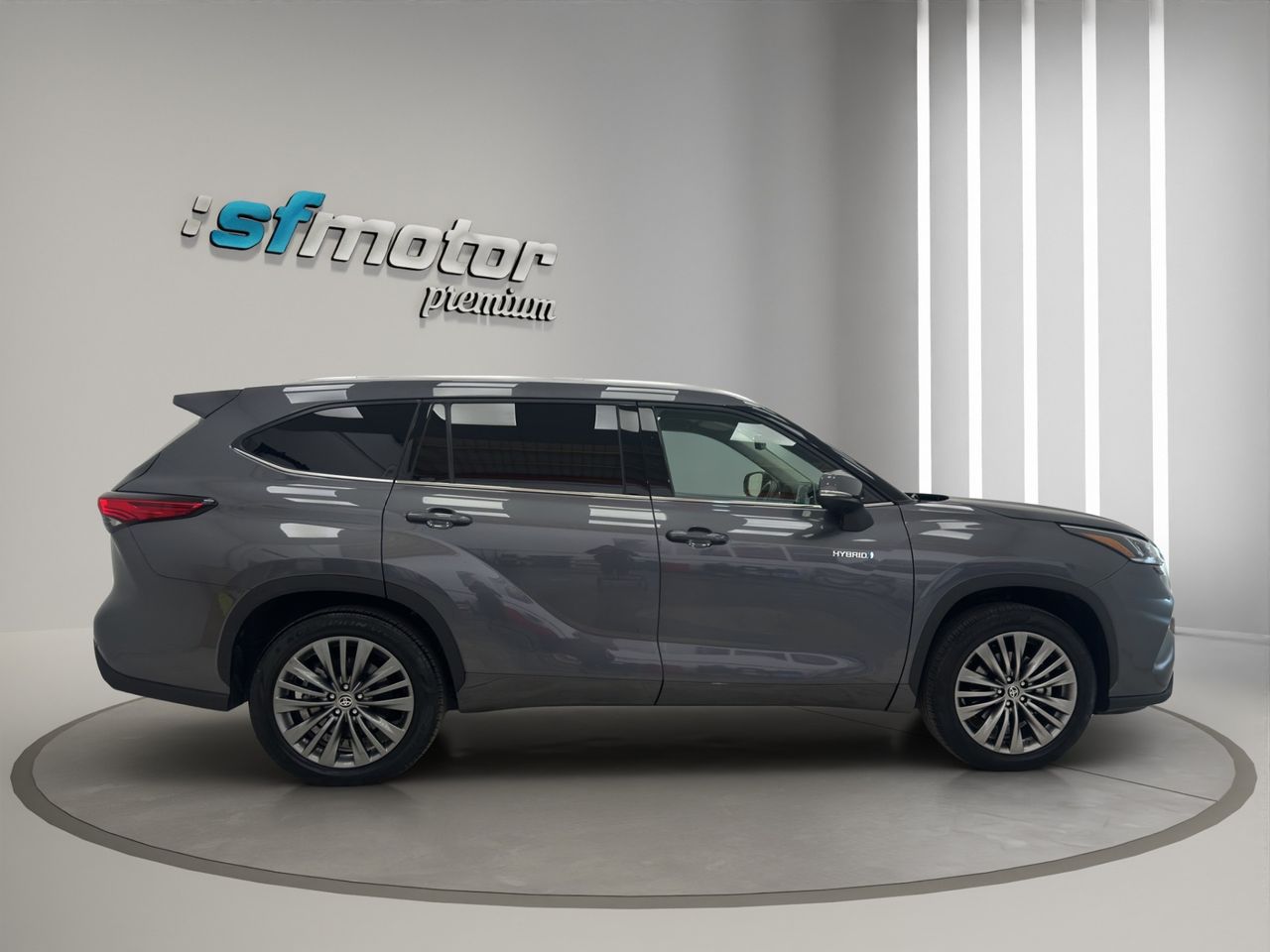 Toyota Highlander 2.5 Advance P. Metalizada - Foto 8