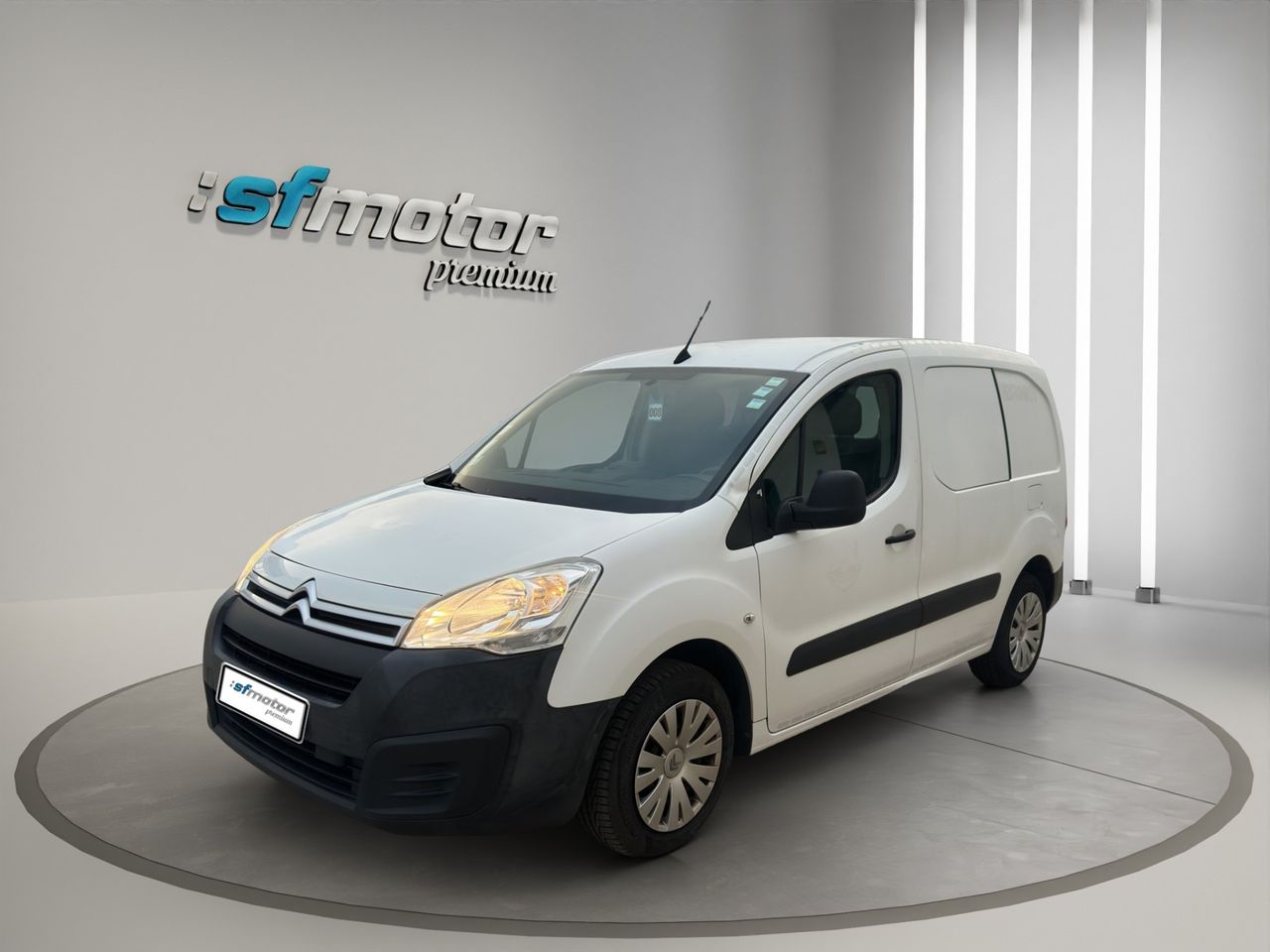 Citroën Berlingo FURGÓN L1 1.6 BlueHDi 100 BUSINESS 4D - Foto 4