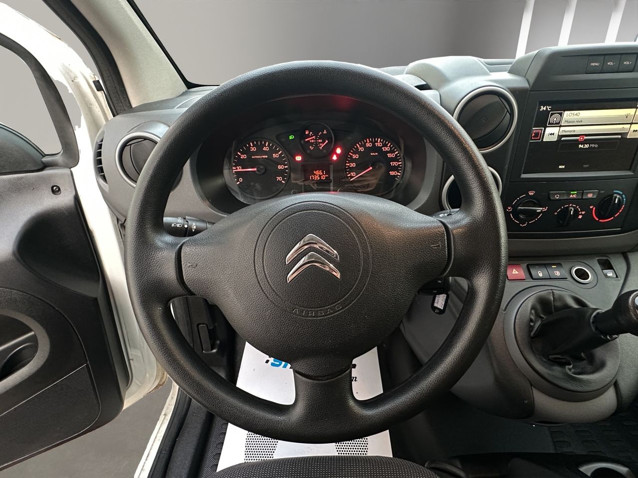 Citroën Berlingo FURGÓN L1 1.6 BlueHDi 100 BUSINESS 4D - Foto 11
